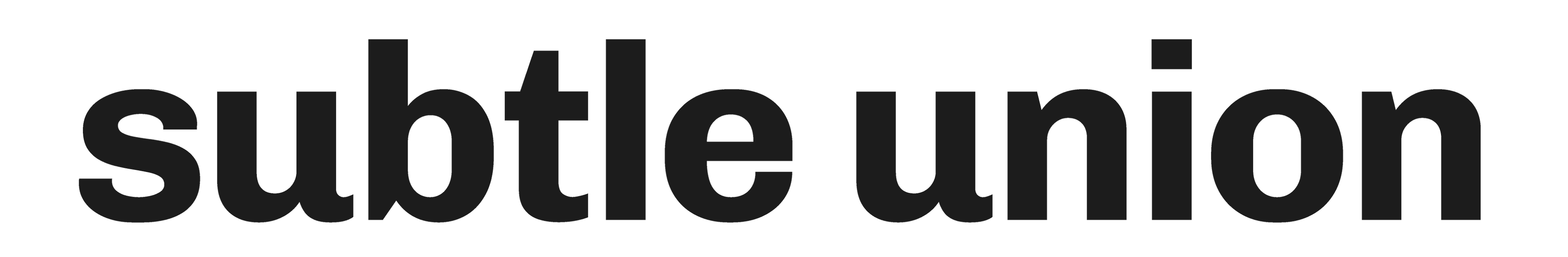 subtle union